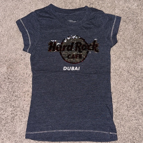 Hard Rock Cafe Other - 🏷️ 5 for $25 🏷️ Hard Rock Dubai shirt, XS girls - fits 4T
